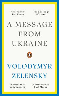 Book Cover for A Message from Ukraine by Volodymyr Zelensky