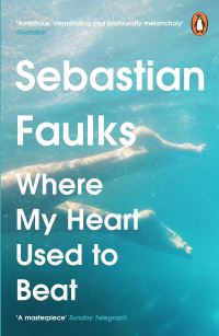 Book Cover for Where My Heart Used to Beat by Sebastian Faulks