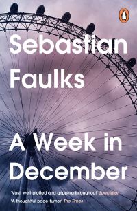 Book Cover for A Week in December by Sebastian Faulks
