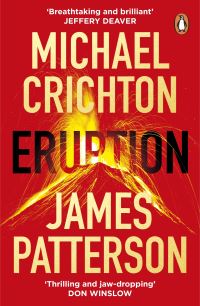 Book Cover for Eruption by Michael Crichton, James Patterson