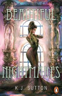 Book Cover for Beautiful Nightmares by K J Sutton