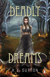 Book Cover for Deadly Dreams by K J Sutton