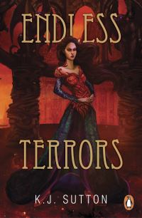 Book Cover for Endless Terrors by K J Sutton