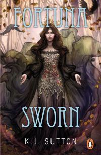 Book Cover for Fortuna Sworn by K J Sutton