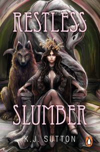 Book Cover for Restless Slumber by K J Sutton