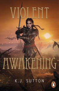 Book Cover for Violent Awakening by KJ Sutton