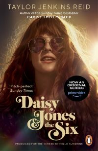 Book Cover for Daisy Jones & The Six by Taylor Jenkins Reid