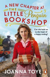 Book Cover for A New Chapter at the Little Penguin Bookshop by Joanna Toye