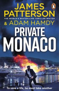 Book Cover for Private Monaco by James Patterson, Adam Hamdy