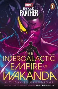 Book Cover for The Intergalactic Empire of Wakanda by Suyi Davies Okungbowa