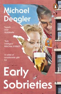 Book Cover for Early Sobrieties by Michael Deagler
