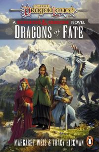 Book Cover for Dragons of Fate by Margaret Weis, Tracy Hickman
