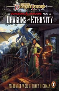 Book Cover for Dragons of Eternity by Margaret Weis, Tracy Hickman