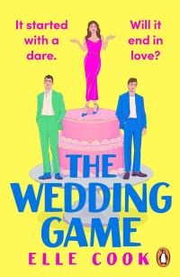 Book Cover for The Wedding Game by Elle Cook