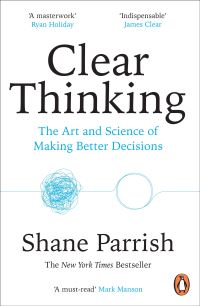 Book Cover for Clear Thinking by Shane Parrish