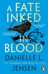 Book Cover for A Fate Inked in Blood by Danielle L. Jensen