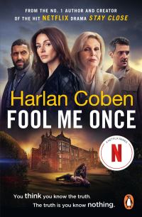 Book Cover for Fool Me Once by Harlan Coben