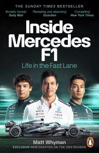 Book Cover for Inside Mercedes F1 by Matt Whyman