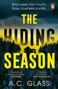 Book Cover for The Hiding Season by Ava Glass