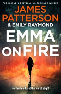 Book Cover for Emma on Fire by James Patterson