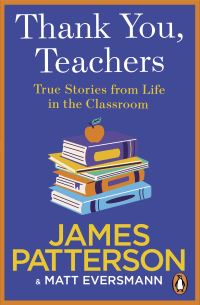 Book Cover for Thank You, Teachers by James Patterson