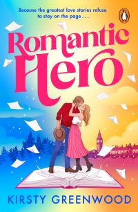 Book Cover for Romantic Hero by Kirsty Greenwood