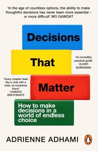 Book Cover for Decisions That Matter by Adrienne Adhami
