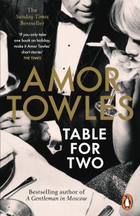 Book Cover for Table for Two by Amor Towles