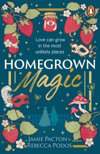 Book Cover for Homegrown Magic by Jamie Pacton, Rebecca Podos