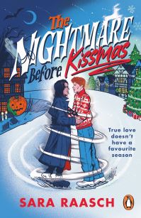 Book Cover for The Nightmare Before Kissmas by Sara Raasch