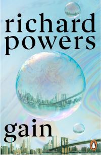 Book Cover for Gain by Richard Powers