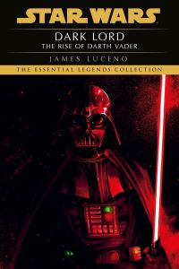 Book Cover for The Rise of Darth Vader by James Luceno