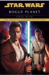 Book Cover for Rogue Planet by Greg Bear