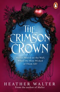 Book Cover for The Crimson Crown by Heather Walter