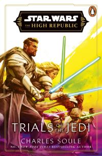 Book Cover for Trials of the Jedi by Charles Soule