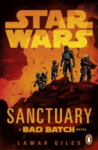 Book Cover for Sanctuary by Lamar Giles