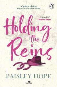 Book Cover for Holding the Reins by Paisley Hope