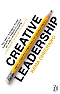 Book Cover for Creative Leadership by Rama Gheerawo