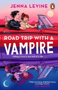 Book Cover for Road Trip With a Vampire by Jenna Levine