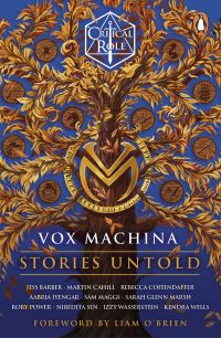 Book Cover for Vox Machina by Jess Barber