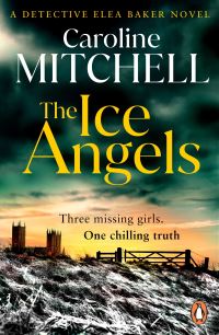 Book Cover for The Ice Angels by Caroline Mitchell