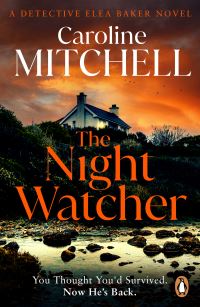 Book Cover for The Night Watcher by Caroline Mitchell