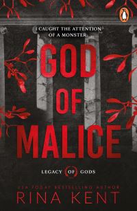 Book Cover for God of Malice by Rina Kent
