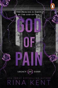 Book Cover for God of Pain by Rina Kent