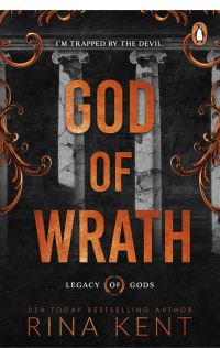 Book Cover for God of Wrath by Rina Kent