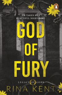 Book Cover for God of Fury by Rina Kent