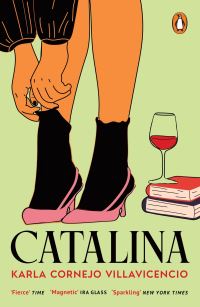 Book Cover for Catalina by Karla Cornejo Villavicencio