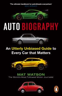 Book Cover for Auto Biography by Mat Watson