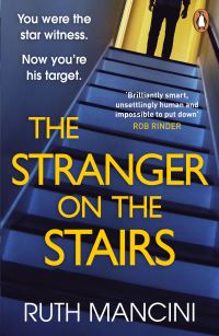 Book Cover for The Stranger on the Stairs by Ruth Mancini