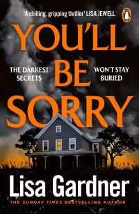 Book Cover for You'll Be Sorry by Lisa Gardner